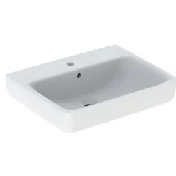 Geberit Lavabo blanc RENOVA 60x48cm avec trop-plein - - 222260000