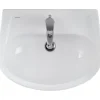 Sanindusa Lavabo 55cm Aveiro céramique traditionnelle Cetus blanc