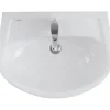 Lavabo|Sanindusa Lavabo 60cm mural céramique traditionnelle Cetus blanc