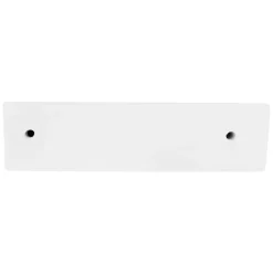 Ml-Design Lavabo de salle de bain vasque à poser toilette blanc en céramique 510 x 250 mm
