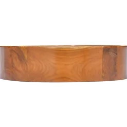 Helloshop26 Lavabo de salle d'eau vasque à bois