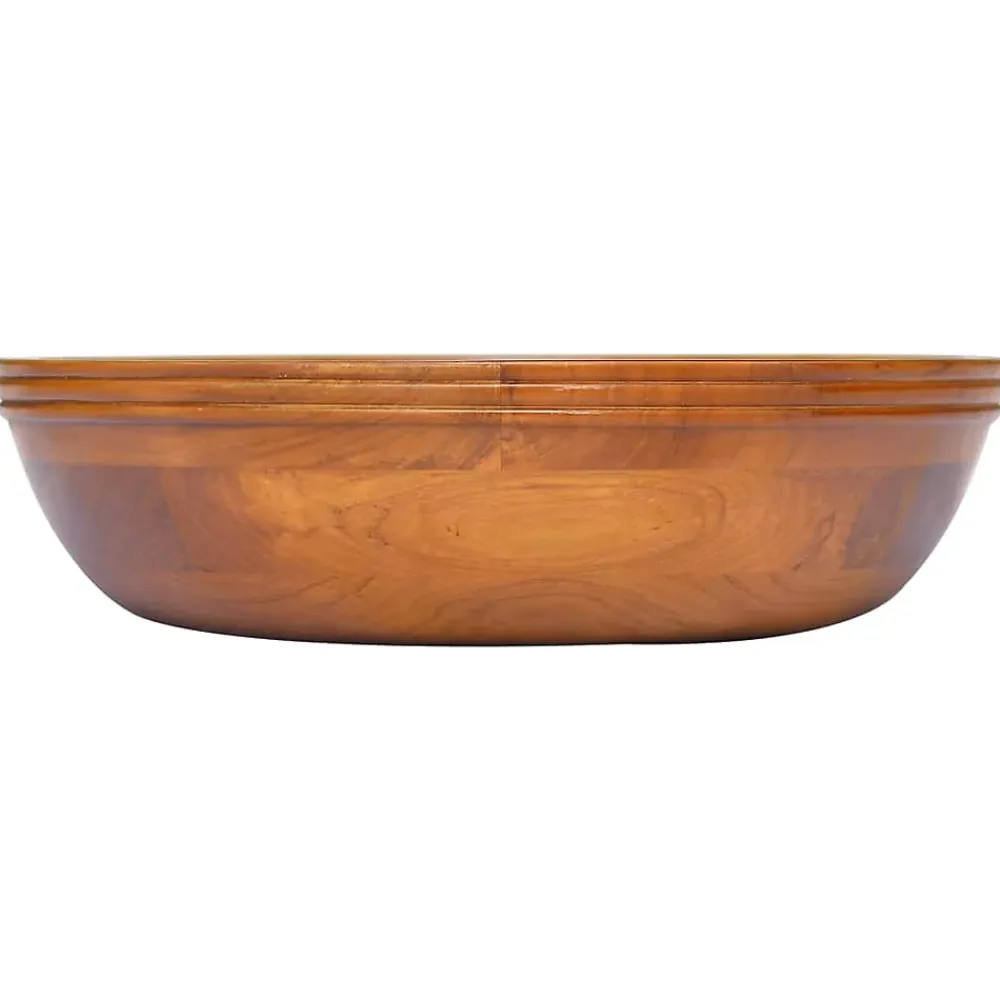 Lavabo|Helloshop26 Lavabo de salle d'eau vasque à bois