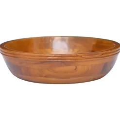 Lavabo|Helloshop26 Lavabo de salle d'eau vasque à bois