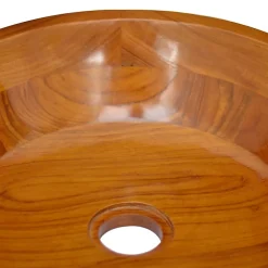 Lavabo|Helloshop26 Lavabo de salle d'eau vasque à bois