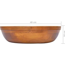 Lavabo|Helloshop26 Lavabo de salle d'eau vasque à bois