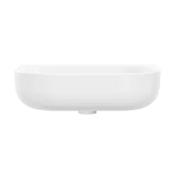 Lavabo|GoodHome Lavabo en céramique, blanc, l.55 cm Cavally