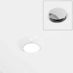 Vasque À Poser|Ml-Design Lavabo en céramique pour salle de bain lavabo en forme de diamant 42x13,5 cm
