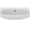 Lavabo|Ideal Standard Lavabo en porcelaine vitrifiée blanche l.60 x H.18 x P.48 cm,