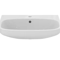 Lavabo|Ideal Standard Lavabo en porcelaine vitrifiée blanche l.60 x H.18 x P.48 cm,