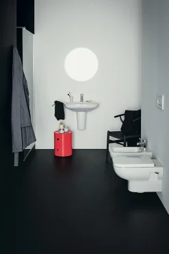 Lavabo|Ideal Standard Lavabo en porcelaine vitrifiée blanche l.60 x H.18 x P.48 cm,