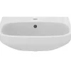 Ideal Standard Lavabo en porcelaine vitrifiée blanche l.50 x H.18 x P.44 cm,
