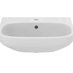 Ideal Standard Lavabo en porcelaine vitrifiée blanche l.50 x H.18 x P.44 cm,