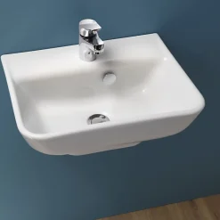 Lavabo|Jacob Delafon Lavabo Struktura adapté PMR blanc