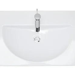 Lavabo|Sanindusa Lavabo mural céramique traditionnelle UrbY 65x47 blanc (robinet et vidage non inclus)