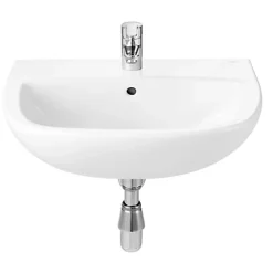 Lavabo|Roca Lavabo POLO PLUS percé 1 trou pour robinetterie blanc - - A32519K000
