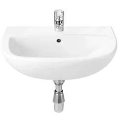 Lavabo|Roca Lavabo POLO PLUS percé 1 trou pour robinetterie blanc - - A32519K000