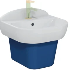 Vitra Lavabo pour enfant Sento Kids 45 cm avec cache bonde