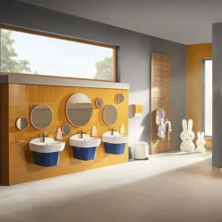 Vitra Lavabo pour enfant Sento Kids 45 cm