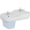 Lavabo|Vitra Lavabo pour enfant Sento Kids 85 cm avec trop-plein