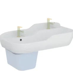 Lavabo|Vitra Lavabo pour enfant Sento Kids 85 cm avec trop-plein
