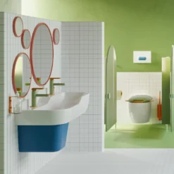 Lavabo|Vitra Lavabo pour enfant Sento Kids 85 cm avec trop-plein