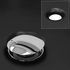 Vasque À Poser|Ml-Design Lavabo rond ceramique noir vasque Evier a poser salle de bain toilette 35x12cm