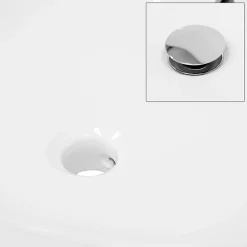 Vasque À Encastrer|Ml-Design Lavabo salle de bain encastrable ovale évier en céramique blanc 570x195x485 mm