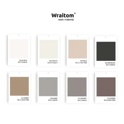 Poalgi Lavabo semi-encastré résine Wraitom 64x14,5x42 cm blanc marfil série DAL