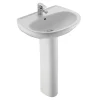 Lavabo|Jacob Delafon Lavabo sur colonne Brive