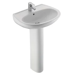 Lavabo|Jacob Delafon Lavabo sur colonne Brive