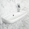Lavabo|Kerra Lavabo suspendu ELFY 51 cm en ceramique