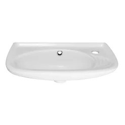 Lavabo|Kerra Lavabo suspendu ELFY 51 cm en ceramique