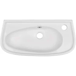 Lavabo|Kerra Lavabo suspendu ELFY 51 cm en ceramique