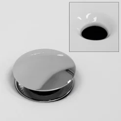 Vasque À Poser|ECD Germany Lavabo vasque a poser en ceramique blanche Evier ovale salle de bain 505x385 mm