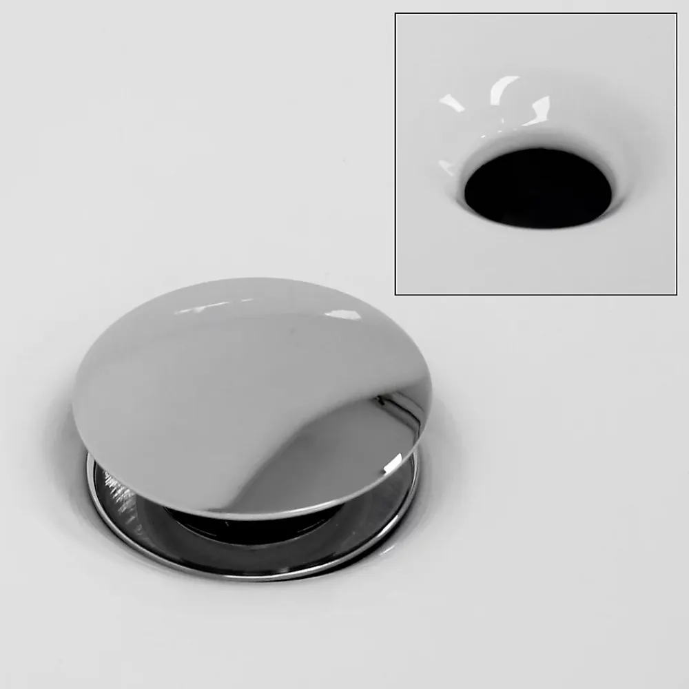 ECD Germany Lavabo vasque a poser en ceramique blanche Evier ovale salle de bain 585x375 mm