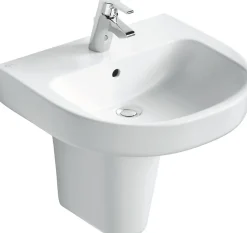 Lavabo|Autres Lavabo Vasque Porcelaine Blanche KHEOPS 55 x 48 IDEAL STANDARD J518101