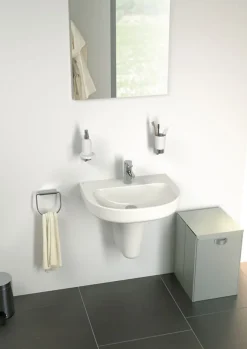 Lavabo|Autres Lavabo Vasque Porcelaine Blanche KHEOPS 55 x 48 IDEAL STANDARD J518101