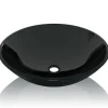 Lavabo|Helloshop26 Lavabo vasque salle de bain verre verre transparent