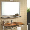 Wikao Lavabo verre Arpège couleur cuivre