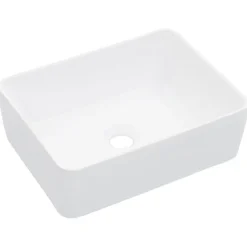 Vasque À Poser|Vidaxl Lavabo 40x30x13 cm Céramique Blanc