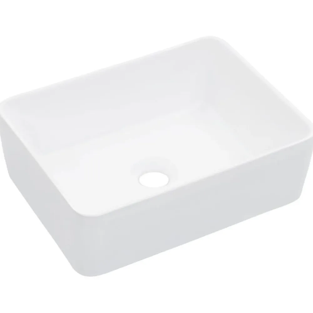 Vasque À Poser|Vidaxl Lavabo 40x30x13 cm Céramique Blanc