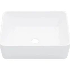 Vasque À Poser|Vidaxl Lavabo 40x30x13 cm Céramique Blanc