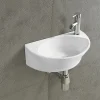 Lavabo|Rue Du Bain Lave main Ovale - Céramique - 40x29 cm - Elipse