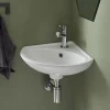 Lavabo|Planète Bain Lave mains d 'angle à suspendre
