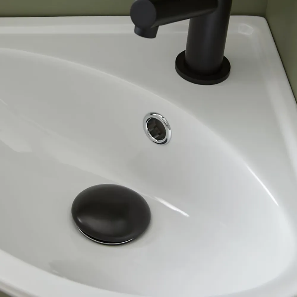 Lavabo|Planète Bain Lave mains d 'angle à suspendre