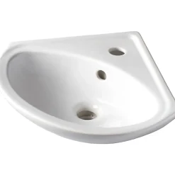 Lavabo|Planète Bain Lave mains d 'angle à suspendre