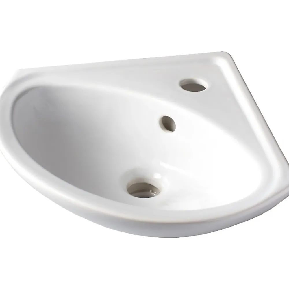 Lavabo|Planète Bain Lave mains d 'angle à suspendre