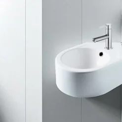 Lavabo|Planète Bain Lave mains d'angle à suspendre Jasmin