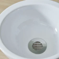Plan Vasque Lave-Mains|Planète Bain Lave mains design en bol blanc