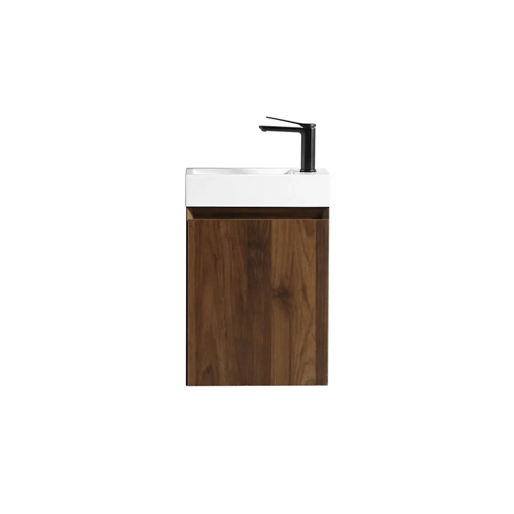 Jindoli Lave-main 40 cm noyer Aquastretto